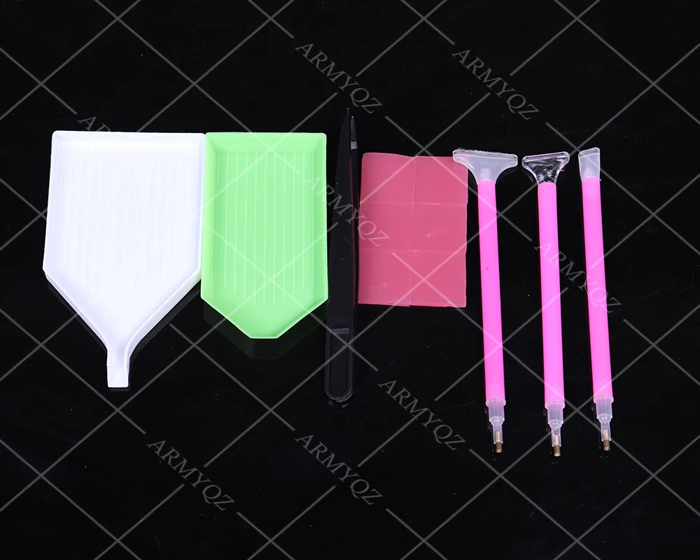 

Набор инструментов для алмазной вышивки, 40 шт./компл.