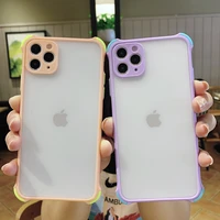 shockproof matte luxury case for iphone 11 12 pro max mini se 2020 x xr xs 7 8 plus protection soft liquid sillicone back cover