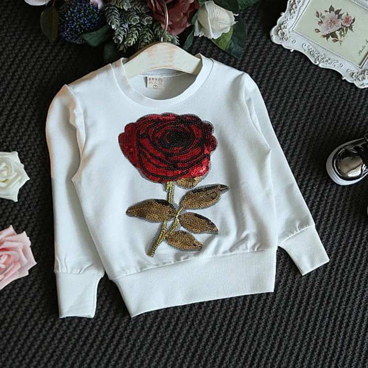 Костюм спортивный детский с блестками и вышивкой на весну | Мать ребенок