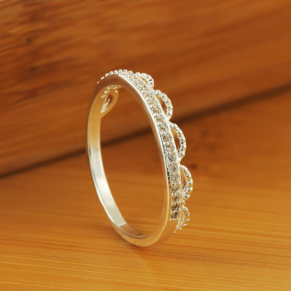 Оптовая продажа ювелирные изделия для свадьбы женское Благородное кольцо