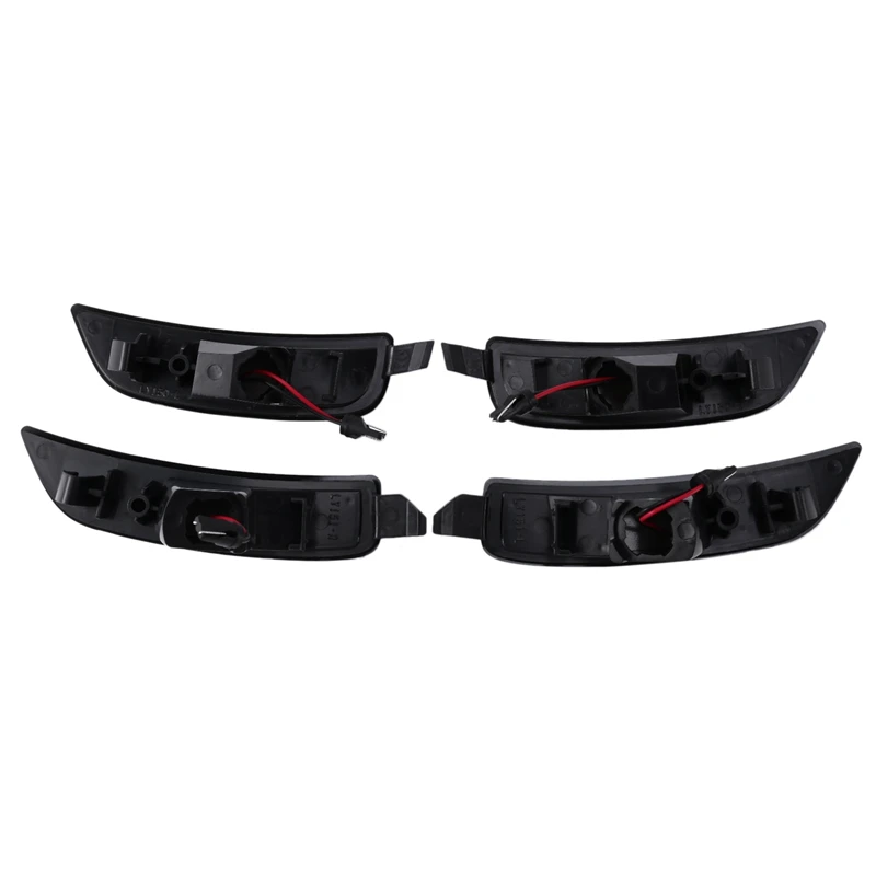 

4 шт., лампа для Mazda Miata MX5 ND 2016 2017 2018 2019