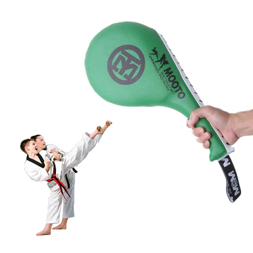 Детский коврик оборудование тэквондо Sanda прочный бокс Тренировочный Пэд из