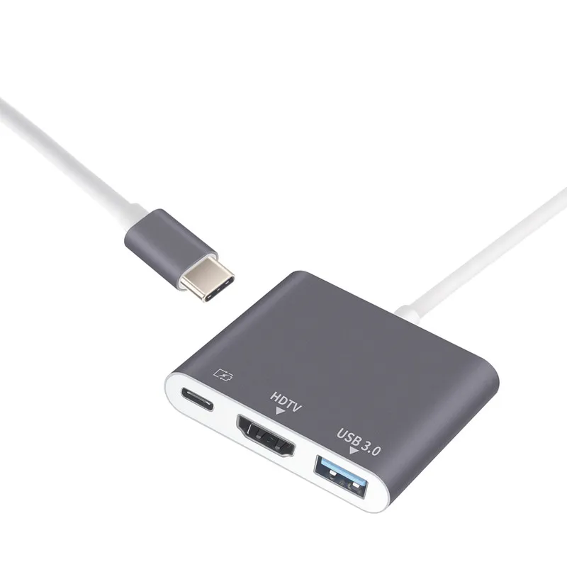 кабель с разъемами типа c и hdmi macbook