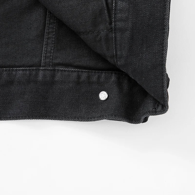 

SEMIR Denim jacket men winter new handsome overalls denim jacket man casual loose jacket outwear