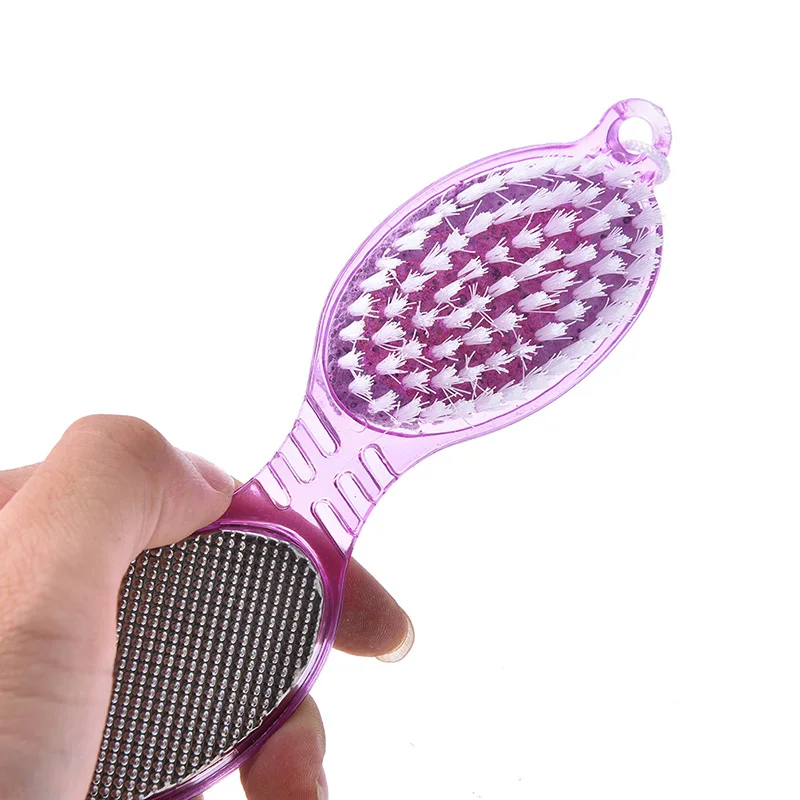 

1pcs Foot Rasp Callus Dead Skin Remover Double Side Stainless Steel Exfoliating Pedicure Hand Manual Foot File Foot Care Tool