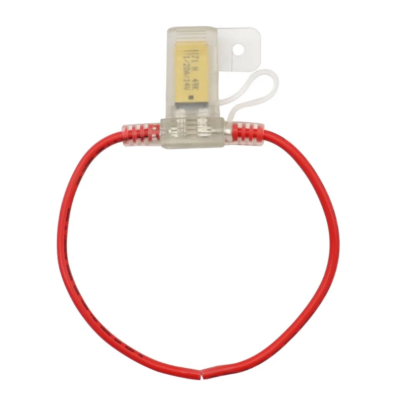 

2022 New Mini Standard Blade Fuse 5A 7.5A 10A 15A 20A 25A 30A Assorted Inline Fuse Holder
