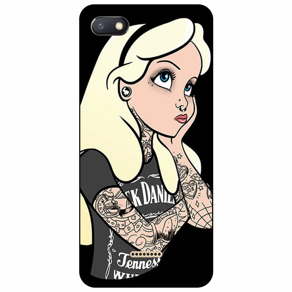 Case 78 Чехол для Xiaomi Redmi 6A, милый мягкий чехол из термополиуретана и силикона для Xiaomi Redmi 6A, чехол для Redmi A6, прозрачный чехол для девочки с фруктами, Redmi6A - Цвет: Case 78