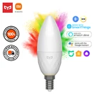 Умная лампочка Yeelight LED Candle Light B39 (mesh)