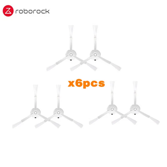 FXMi-1 Основная щетка hepa фильтр, боковая щетка для швабры подходит для Xiaomi Mi Roborock S50 S51 Roborock 2 Запчасти для пылесоса - Цвет: FXMi-1