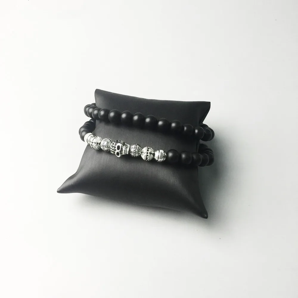 Женское/Мужское ожерелье из серебра 925 пробы с подвеской-крестом |