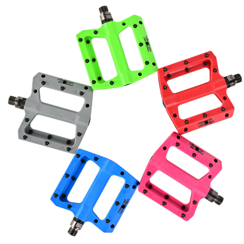 

Mountain Bicycle Pedals Titanium Aluminum Folding Bicycle Pedal Speedplay Ball Bearing Pedales Velo De Route Cycle Parts BK50JT