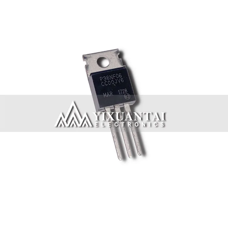 10 шт./лот Бесплатная доставка оригинальный STP36NF06 P36NF06 STP40NF03L P40NF03L STP45N10 P45N10 STP4N100 P4N100 TO220