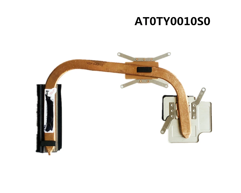 

New Laptop CPU cooling Radiator Heatsink Fan for Lenovo XiaoXin V1000 V2000 SR1000 G40 G50-80m Z40 Z50 AT0TH0010S0 AT0TY0010S0
