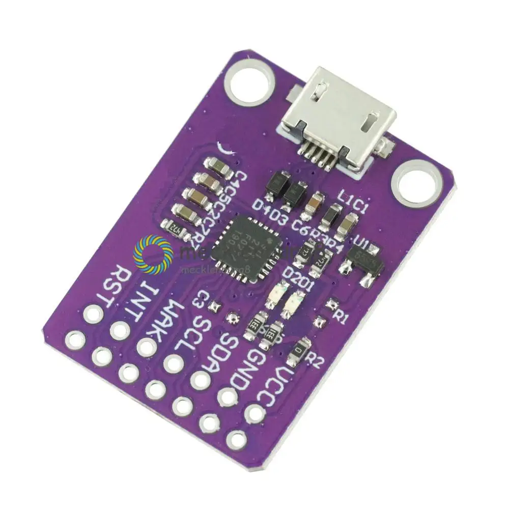 1 шт. X CP2112 плата отладки USB к SMBus igc модуль связи 2,0 MicroUSB 2112 оценочный комплект для CCS811 модуль датчика