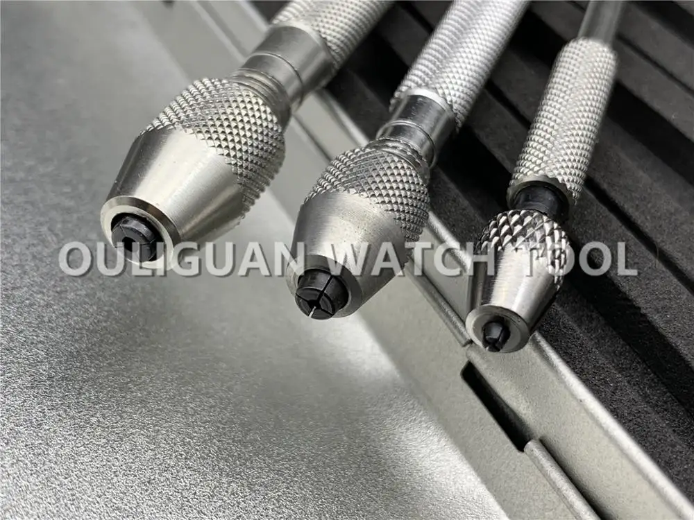 3 шт. ручная дрель для ювелирных изделий ручной сверлильный патрон мини