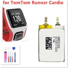 Лидирующий бренд 100% новый 190 мАч, AHB322028 Батарея см) для навигатора TomTom Runner кардио часы в наличии