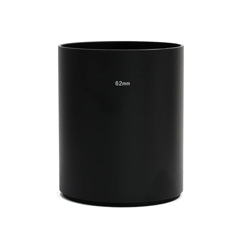 

Camera Lens Hood,Aluminum Lens Hood Shade Universal Screw-Type Metal Mirror Telephoto Reflex Camera Lens Hood 62mm