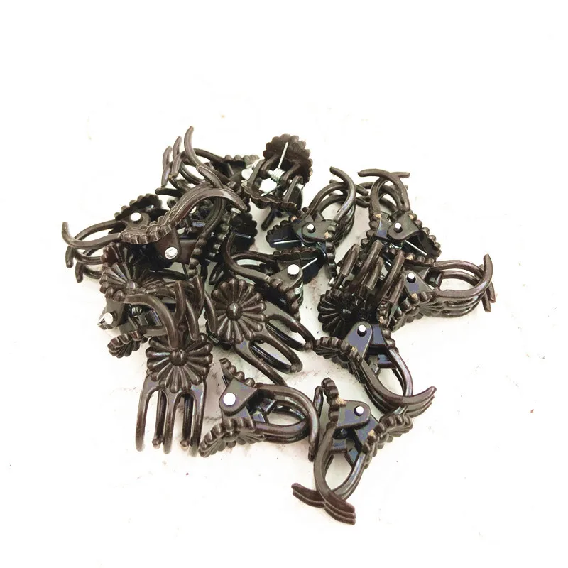 20pcs Plant Support Clips Garden Clips Flower Orchid Stem Clips for Vine Support Farm Flowers TomatoTied Bundle Branch Clamping
