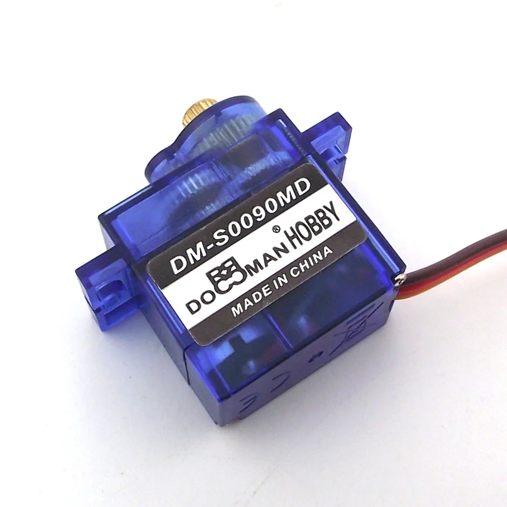 1pcs/lot 270 degree 9g servo DM-S0090MD metal gears 9g rc digital servo