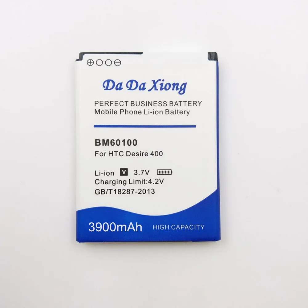Аккумулятор BM60100 3900 мАч для HTC Desire 400 Dual 506e 600 606 Вт T606W T608T T609D Z4 One SC/ST/SU/SV C525c C525E