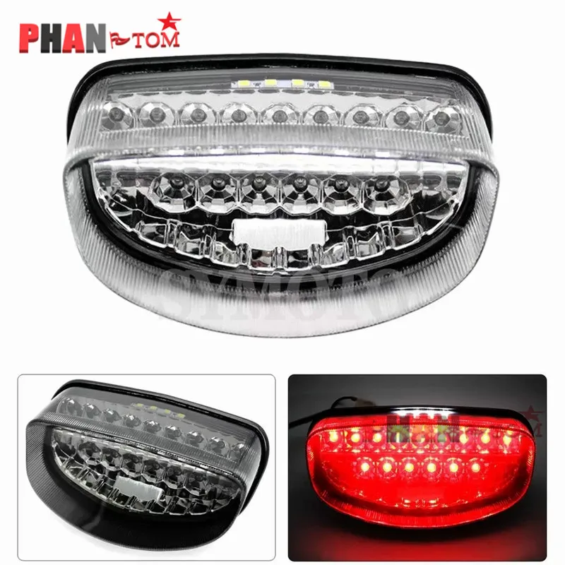 Мотоциклетные задние светильник сигналы торможения для встраиваемой