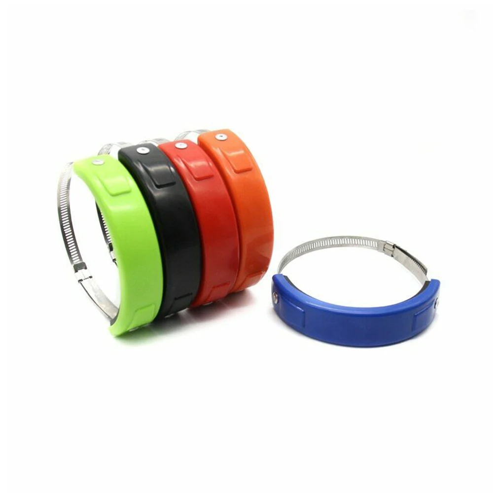 Круглый Овальный выхлопной протектор может крышка подходит для Akrapovic Yamaha