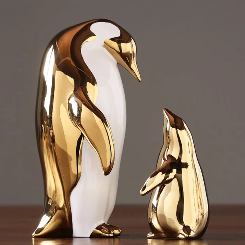 Новинка золотистая керамическая искусственная кожа в скандинавском стиле