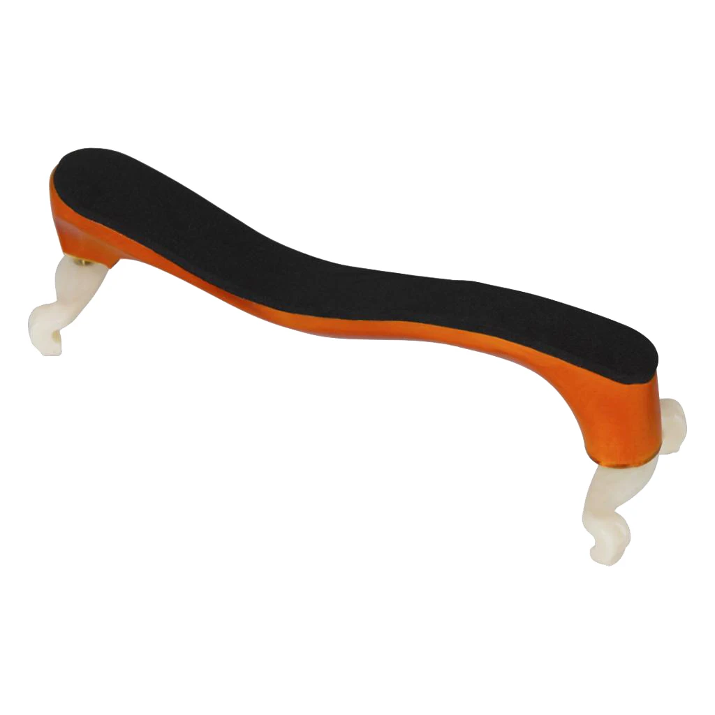 

Furable Solid Wood Violin Fiddle Shoulder Rest with Soft Foam Pad for 4/4 3/4 Violin PartS