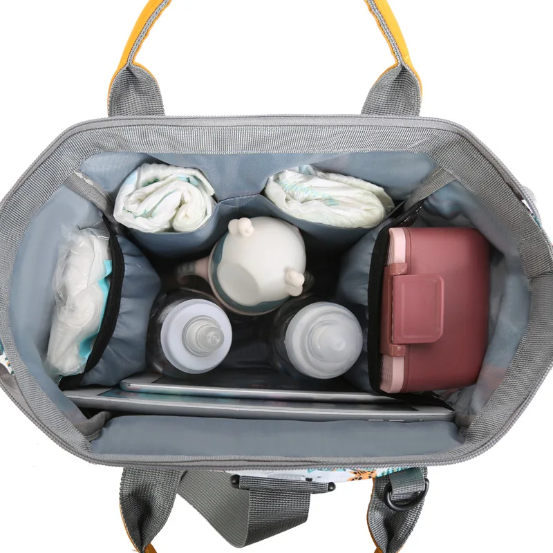 

Large CapacityMummy Diaper Bag Baby Stroller Backpack Waterproof Oxford Women Handbag Maternity Nursing Nappy Travel Knapsack