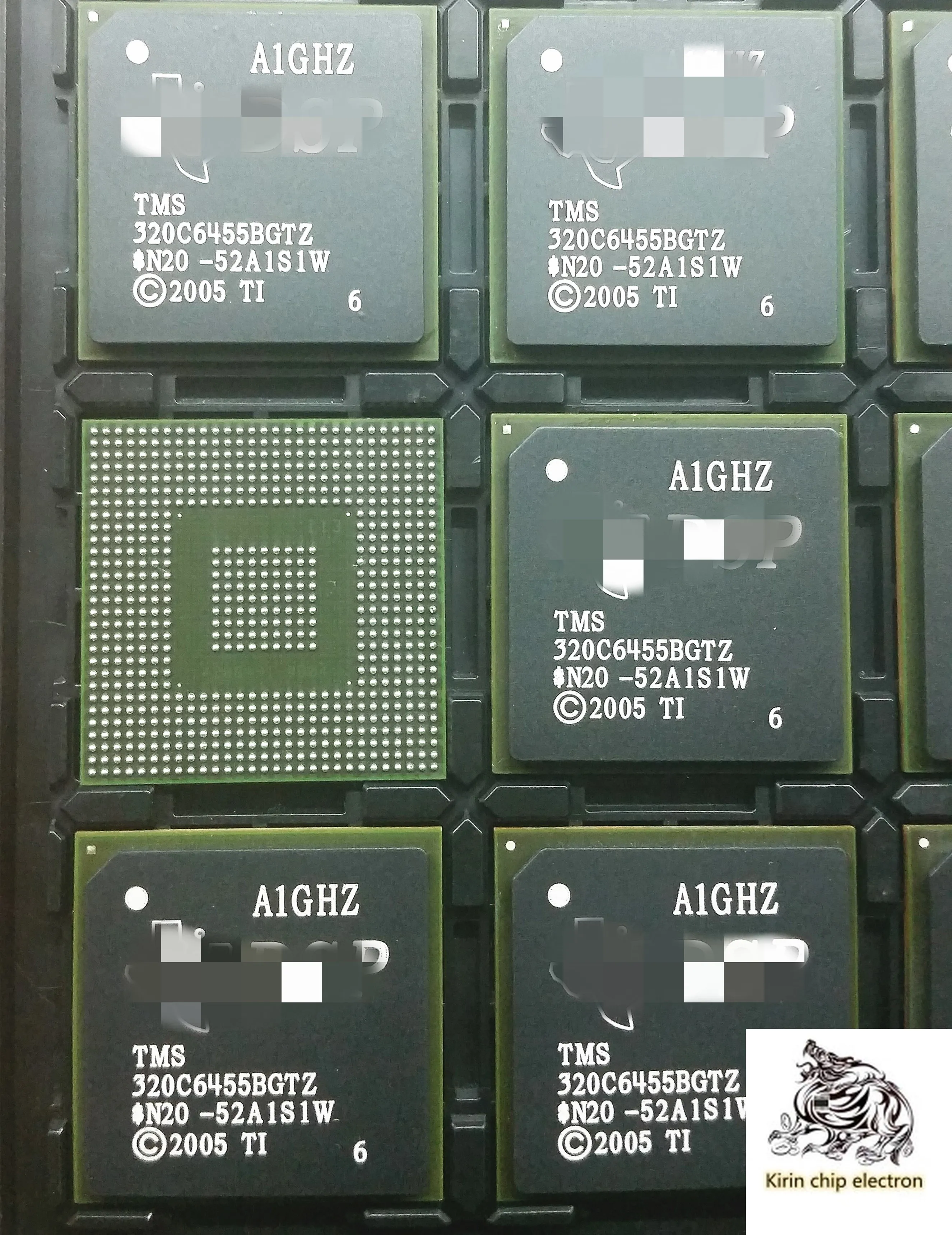 1 шт./лот tms320c6455bctz bga697 DSP цифровой сигнальный процессор IC TMS320C6455|Интегральные