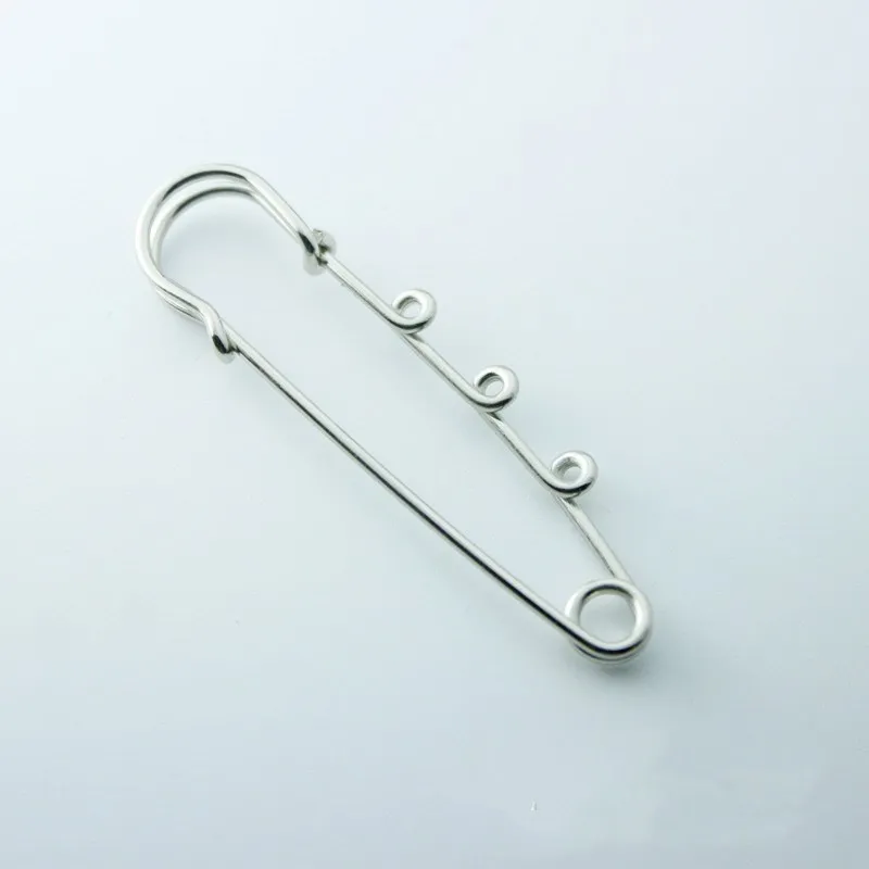 Булавки для брошей с 3 отверстиями 10 шт.|Ювелирная фурнитура и компоненты| |