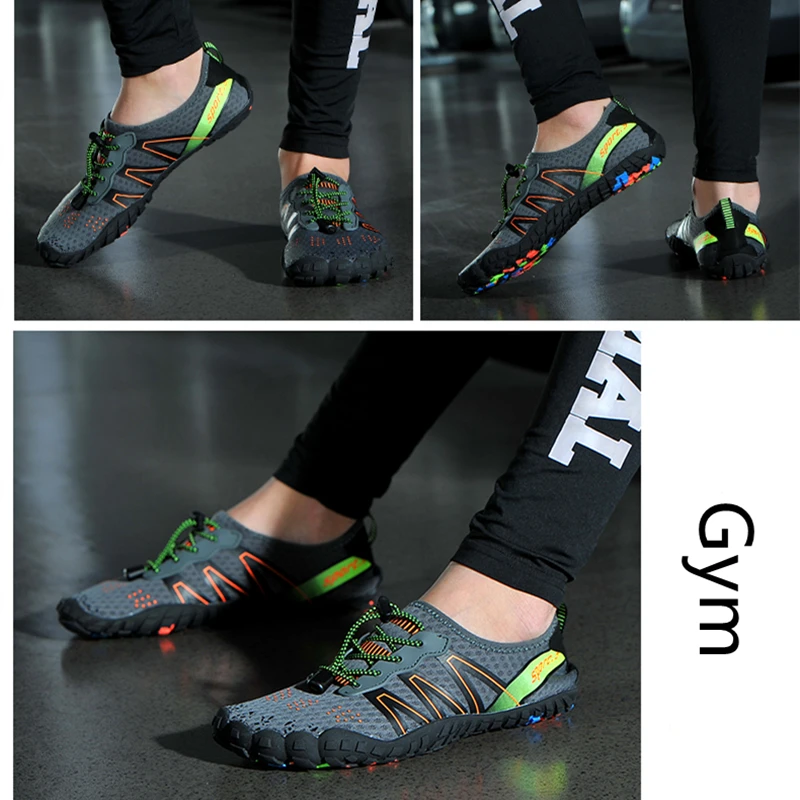 

Men women Water barefoot Shoes beach shoes Sneakers Aqua Shoes unisex Wading Shoes men size35-46 zapatilla agua zapatos mujer