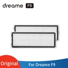 Оригинальный робот-пылесос Xiaomi Dreame запасные части для HEPA-фильтра аксессуары для Dreame F9