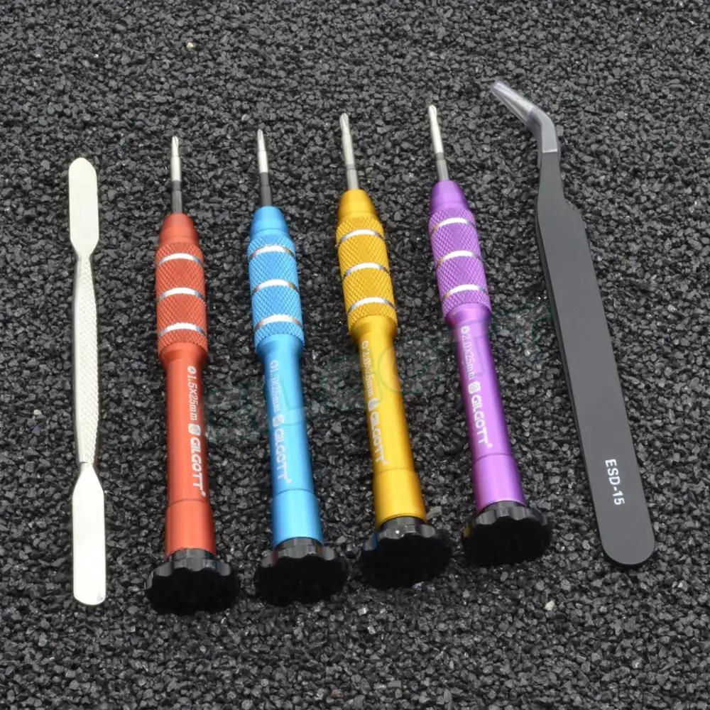 GILGOTT 11в1 набор инструментов для ремонта Набор прецизионных отверток Nintendo Switch Lite Pro