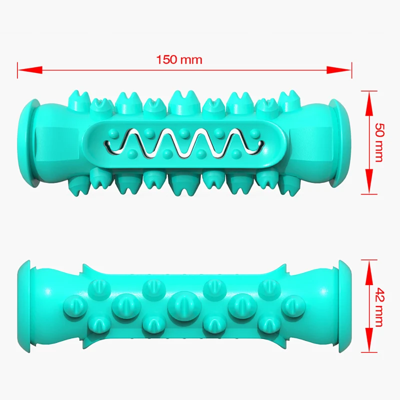 

Dog Teeth Clean toy Rubber Dog Chew Toys Toothbrush Teeth Cleaning Toy Dog Pet Toothbrushes Brushing Stick Popular Toys