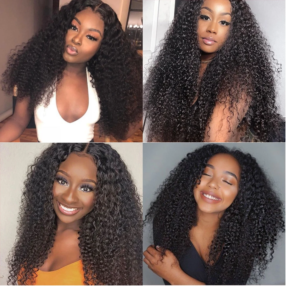 CEXXY синтетические волосы на кружеве человеческие парики Кудрявые вьющиеся