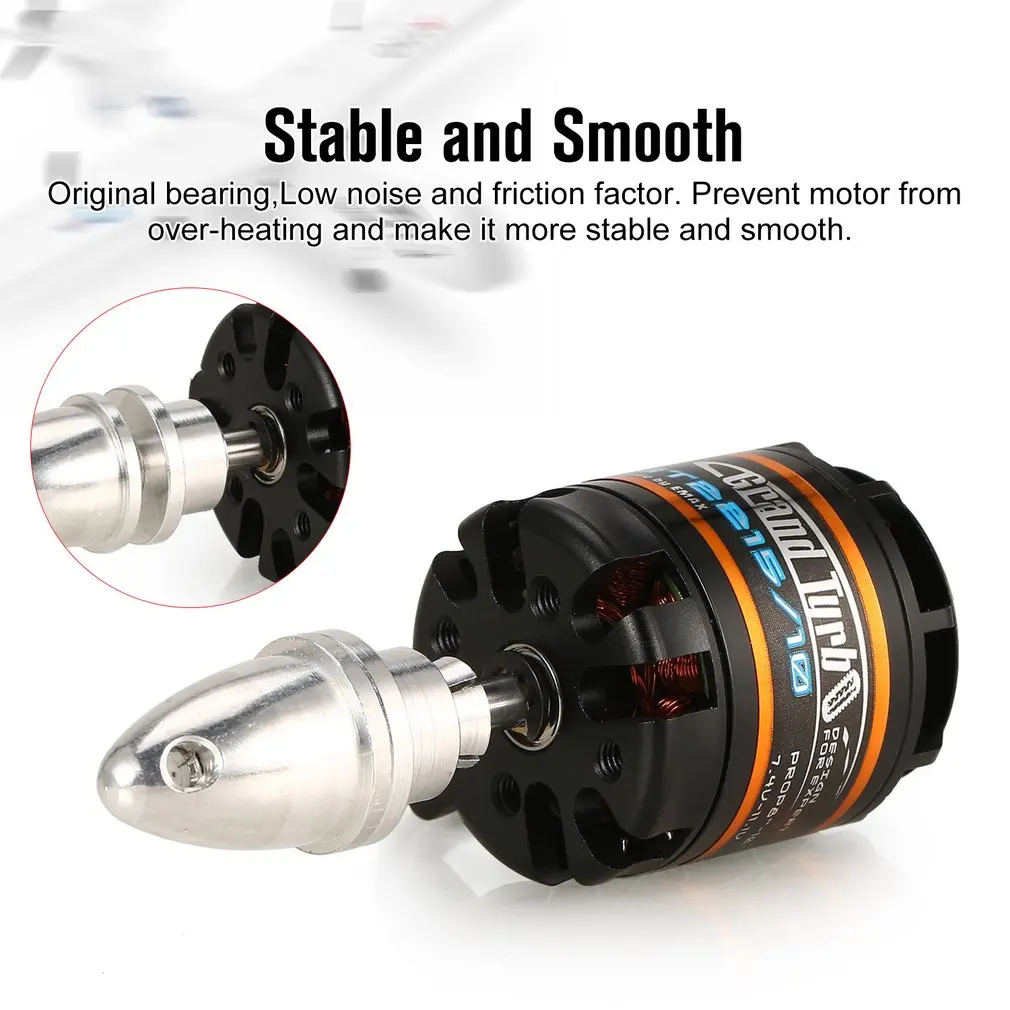 Emax GT2218/09 GT2215/10/12 1100KV 2 3S легкий Мощность бесщеточный двигатель для RC Самолет с