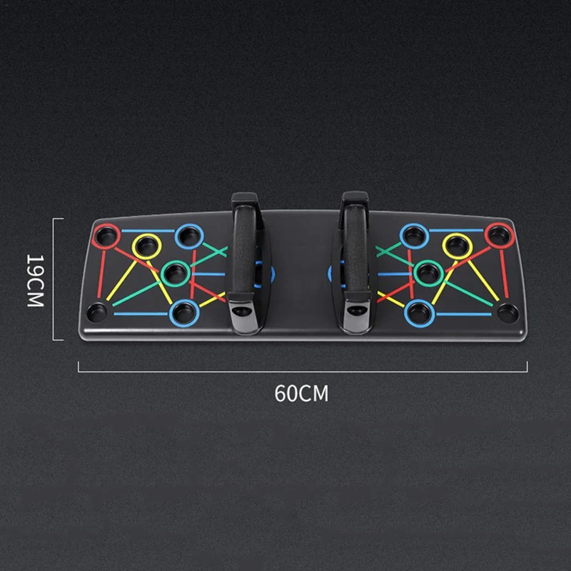 Многофункциональная подставка с эффектом пуш ап опорная пластина нескользящая