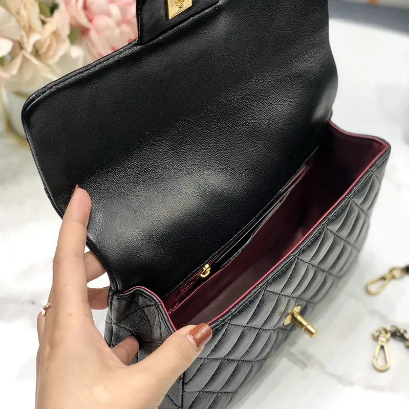 

Women's diamond inlaid handbag, shoulder strap, fashion