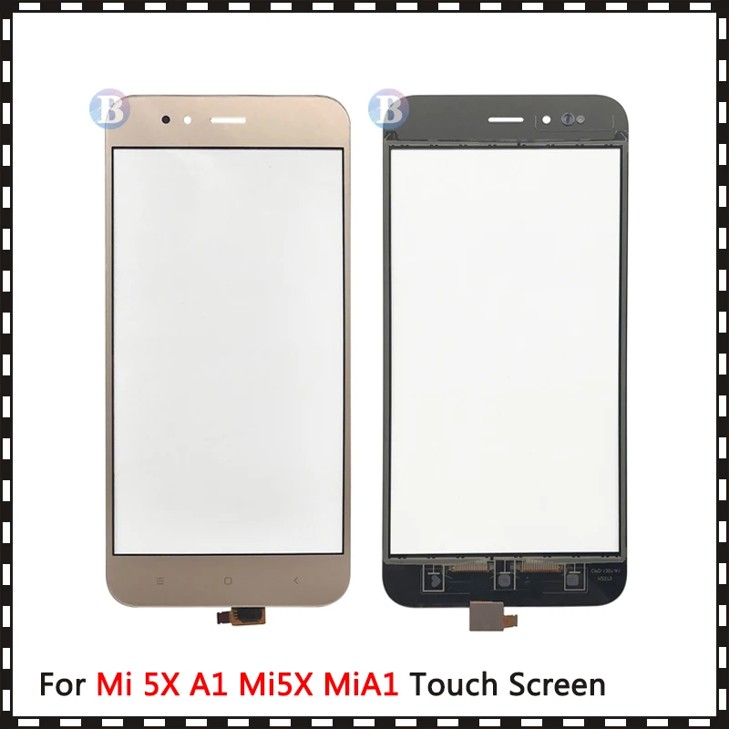 AAA высокое качество 5 &quotдля Xiaomi Mi 5X A1 Mi5X MiA1 сенсорный экран дигитайзер Датчик