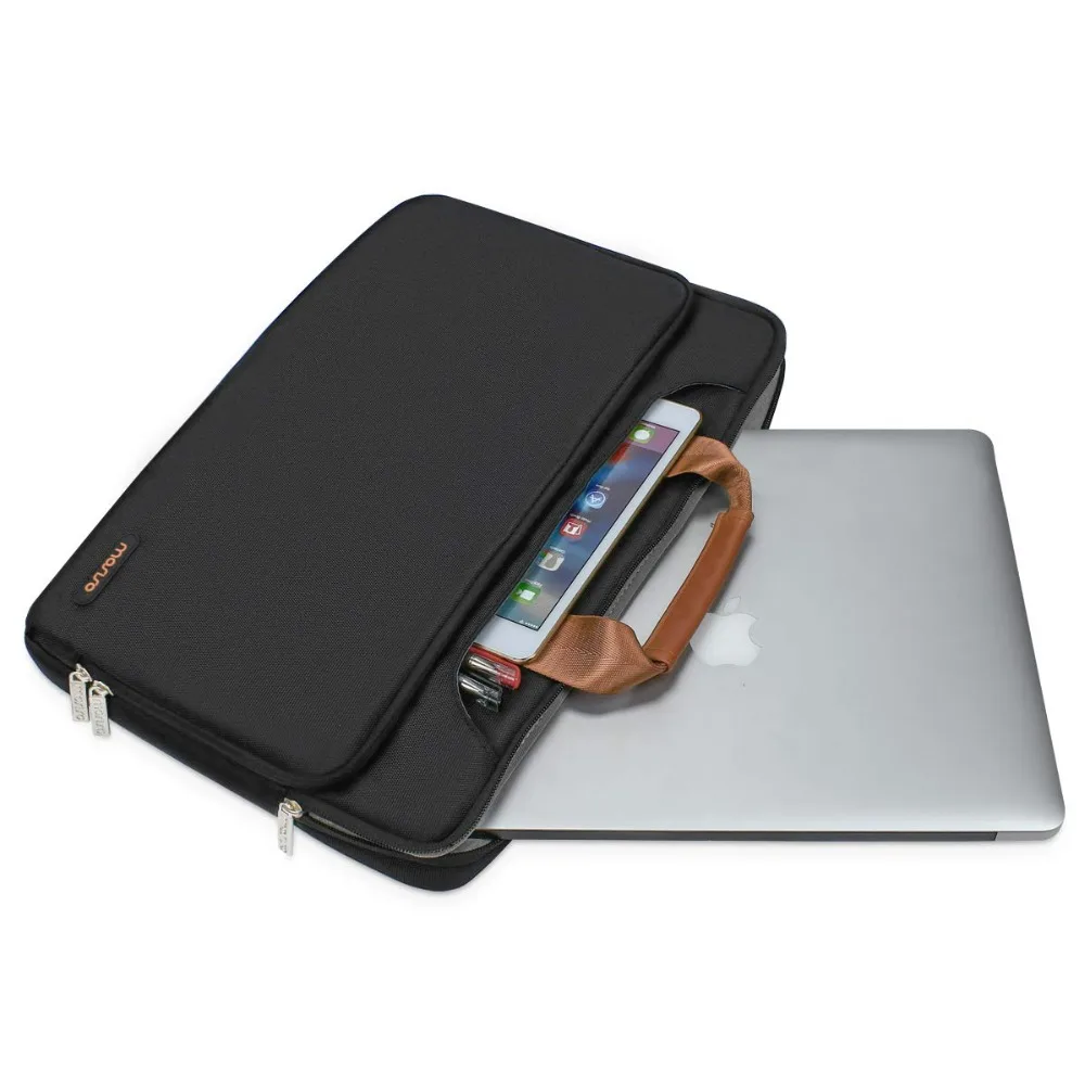 MOSISO Laptoptas 13,3 15,6 дюймов ударопрочный пояс Сумка для Macbook 13 15 Dell acer hp защита поверхности сумки для ноутбуков