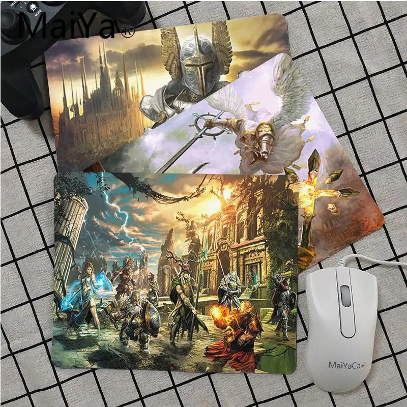 Высококачественные игровые коврики для мыши Maiya с героями мая и волшебные