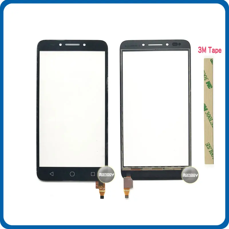 

High Quality 5.5" For Alcatel One Touch Pixi 4 5012 OT5012 OT-5012 Touch Screen Digitizer Sensor Outer Glass Lens Panel