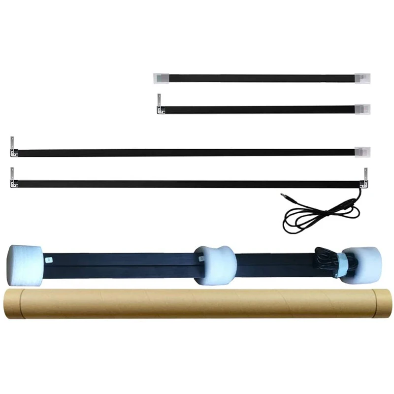 27 дюймовая инфракрасная Сенсорная панель без стекла комплект для многослойного