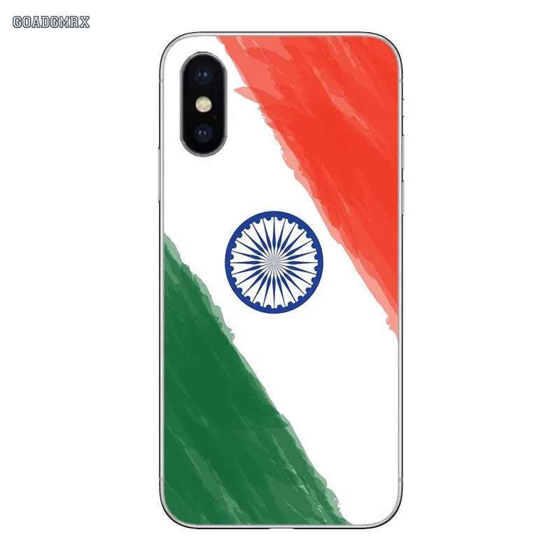 Transparent Soft Cases Covers India Flag For Samsung Galaxy A3 A5 A7 A750 2016 2017 A10 A30 A40 A50 A70 A6 A8 A9 Plus J8 2018 | Мобильные