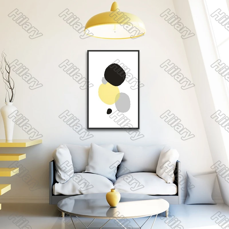 

Me and You Lovers Letters Posters Shape Canvas Painting Posters and Prints Wall Pictures Decoration for Living Room 3Pcs