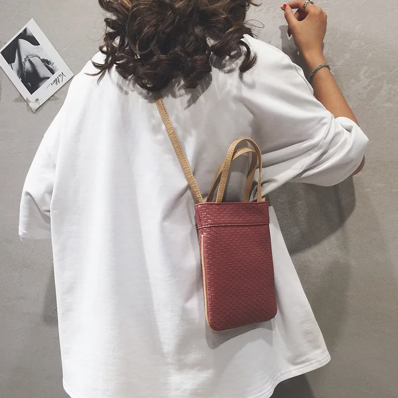 JIULIN новая Корейская версия простая и в переплетении Одиночная Наплечная