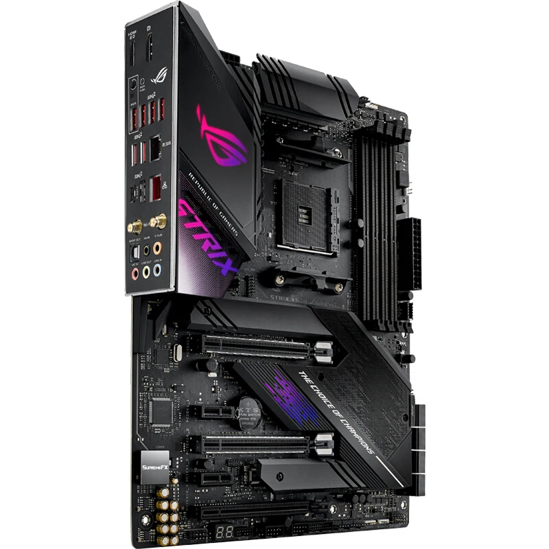 Материнская плата ASUS ROG STRIX X570 E для настольного компьютера X570|Системные блоки| |