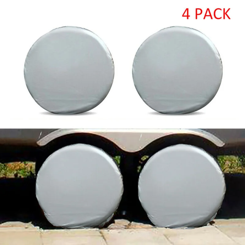 4 шт. Защитные чехлы для автомобильных колес и шин 29 дюймов|Принадлежности шин| |