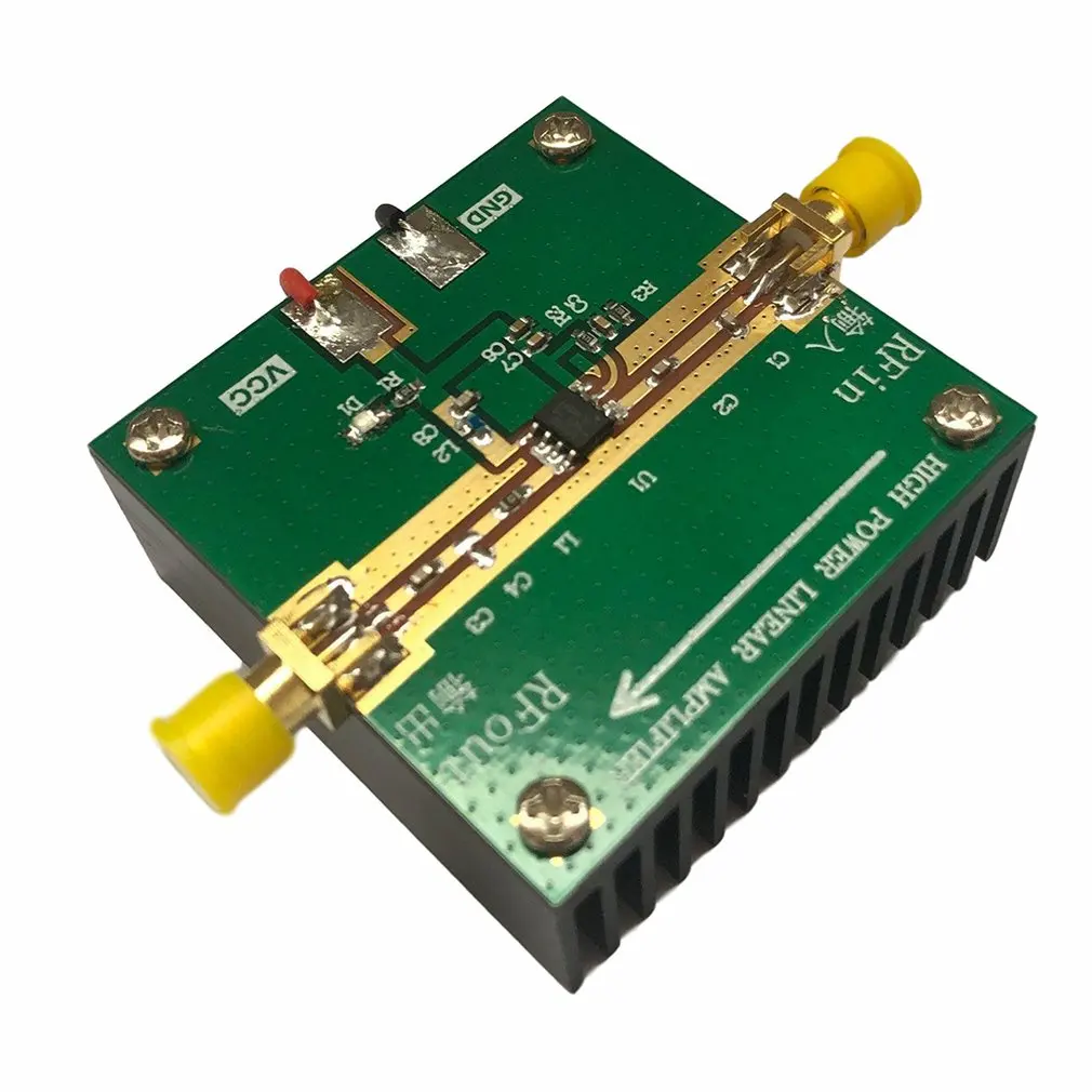 1 шт. RF2126 400M-2700MHZ широкополосный RF усилитель мощности 2 4 GHZ 3W для WIFI беспроводной Ham